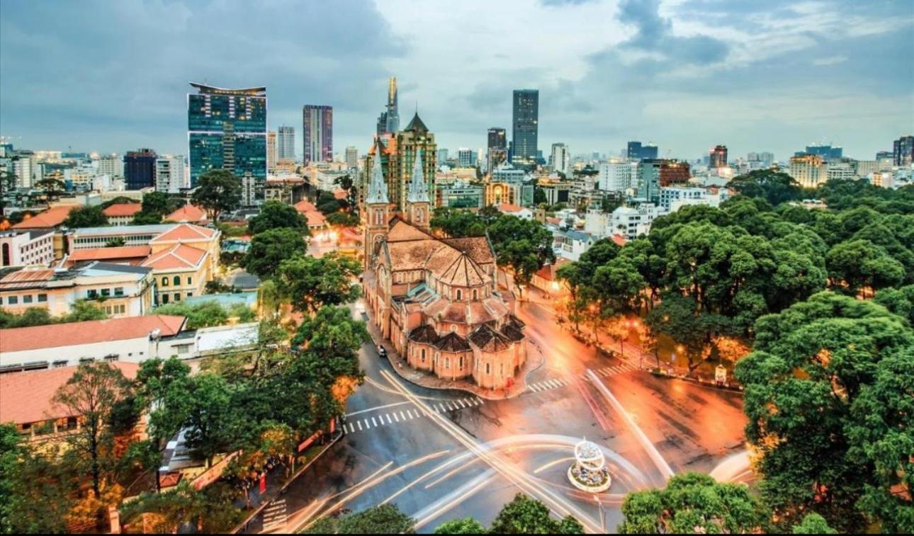 Ha Long Hotel TP. Hồ Chí Minh Ngoại thất bức ảnh